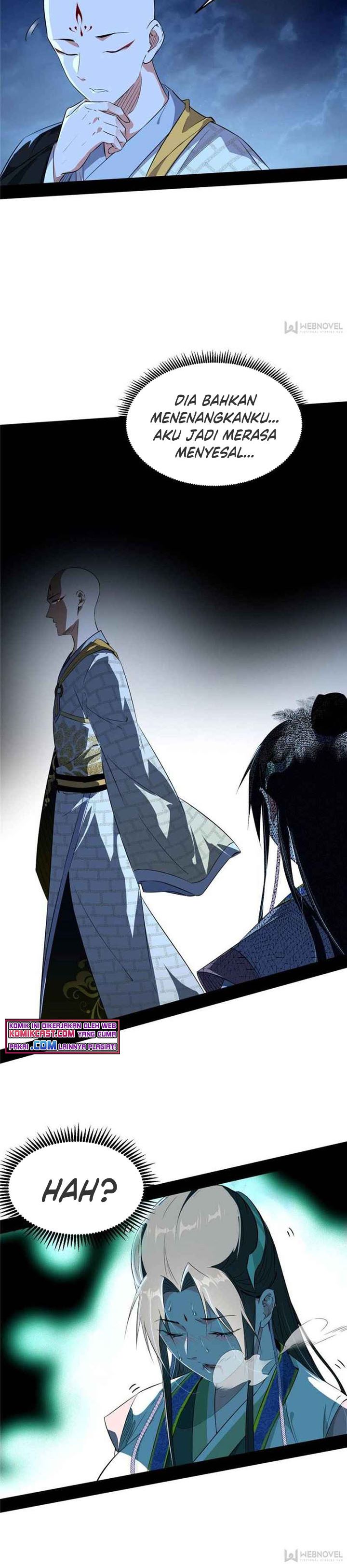 I’m An Evil God Chapter 135